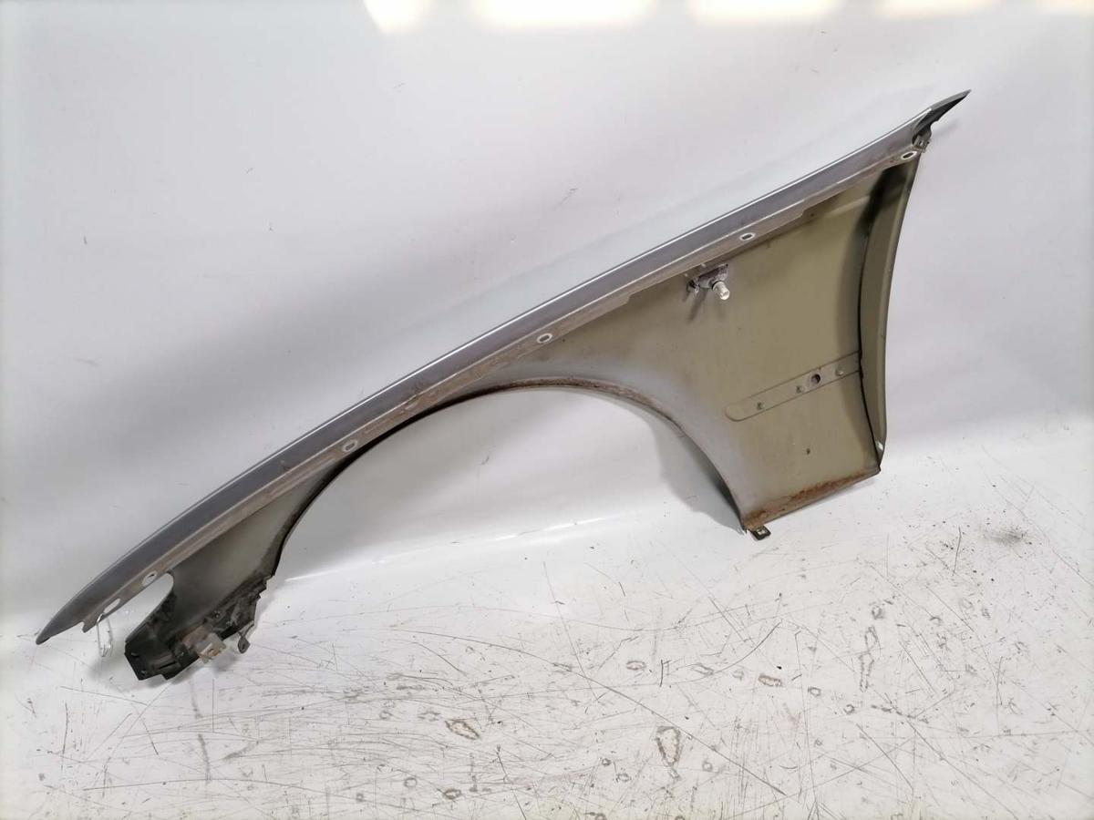 BMW 3er E46 original Kotfl&uuml;gel vorn rechts Silbergrau A08 Facelift Bj.2004